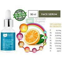 KALP ENTERPRISE Hyaluronic Acid Serum With Vitamin C + E | For Plump, Glowing Skin | Face Serum for Dry Skin, Oily  Normal Skin | With Ceramide  Acai Berry | 30ml-thumb1