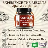 KALP ENTERPRISE Coffee Face  Body Scrub for Men  Women All Skin Types | Deep Cleansing  Oil Control Scrub??(100 g)-thumb1