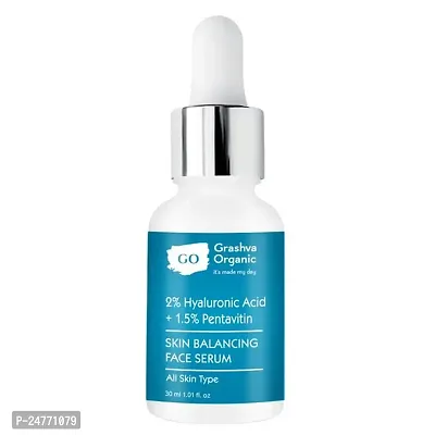 KALP ENTERPRISE 2% Hyaluronic Acid Hydration Super Serum With Kiwi Extracts For Hydrated Skin For Unisex Of All Skin Types Korean Skin Care, 30ml