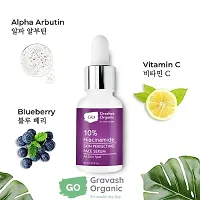 KALP ENTERPRISE 10% Niacinamide Face Serum | with Rice Water  Squalane| Brightens Skin | Clears Blemishes | Suits All Skin Types | Fragrance-Free | 30ML-thumb1