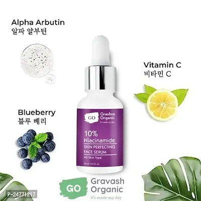 KALP ENTERPRISE 10% Niacinamide Face Serum | with Rice Water  Squalane| Brightens Skin | Clears Blemishes | Suits All Skin Types | Fragrance-Free | 30ML-thumb2