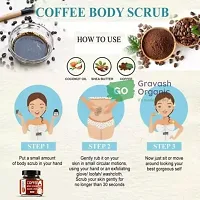 KALP ENTERPRISE Coffee Face  Body Scrub for Men  Women All Skin Types | Deep Cleansing  Oil Control Scrub??(100 g)-thumb2