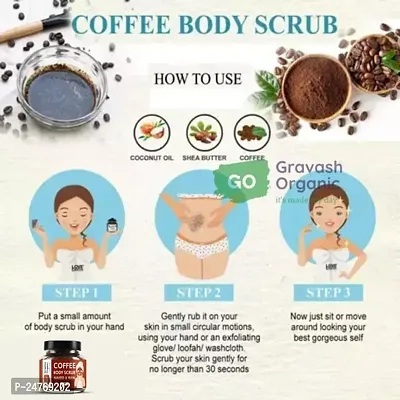 KALP ENTERPRISE Coffee Face  Body Scrub for Men  Women All Skin Types | Deep Cleansing  Oil Control Scrub??(100 g)-thumb3