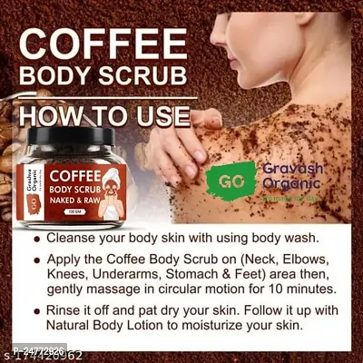 KALP ENTERPRISE Coffee Face Scrub for Men  Women All Skin Types | Deep Cleansing  Oil Control Scrub??(100 g)-thumb3