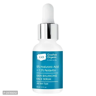 KALP ENTERPRISE Hyaluronic Acid 2%, Brightening, Anti Aging, Skin Repair Serum (30 ml)