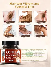 KALP ENTERPRISE Coffee Scrub For Moisture Lock With Age Defiance, Ultra Glow Feel Fresh Scrub??(100 g)-thumb2