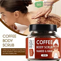 KALP ENTERPRISE Coffee Face  Body Scrub for Men  Women All Skin Types | Deep Cleansing  Oil Control Scrub??(100 g)-thumb3