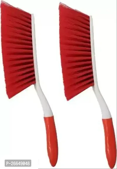 Cryzone Long Bristle Carpet Cleaning Brush For Home Pack Of 2-thumb0