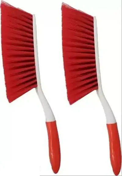 Cryzone Long Bristle Carpet Cleaning Brush For Home Pack Of 2