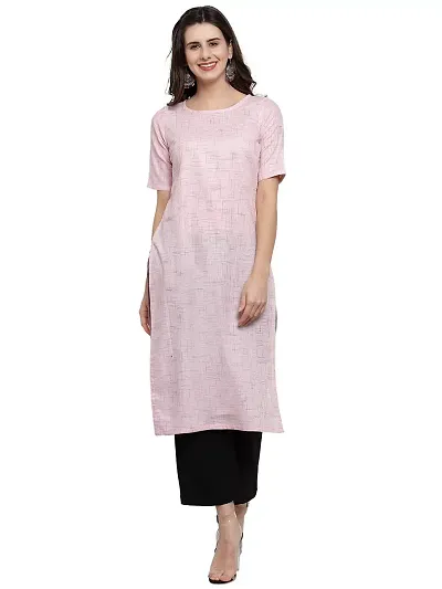 Aarsha Baby Round Neck Women's Kurti