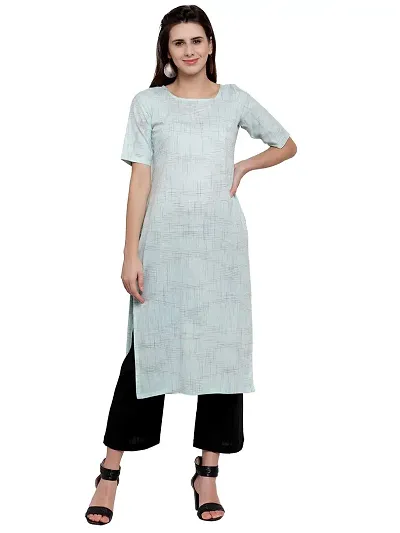 Aarsha Round Neck Women's Kurti