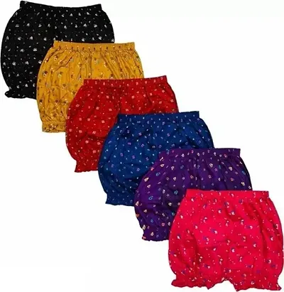 Multicoloured Cotton Printed Panty