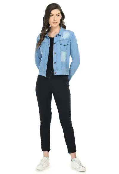 Classic Solid Jacket for Women