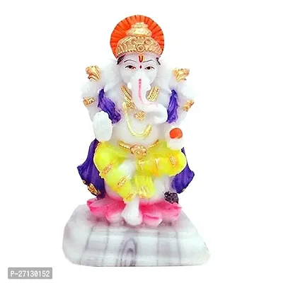 Ganesha Idols for  Gifts Puja Room Height - 8 cm, Length - 5 cm