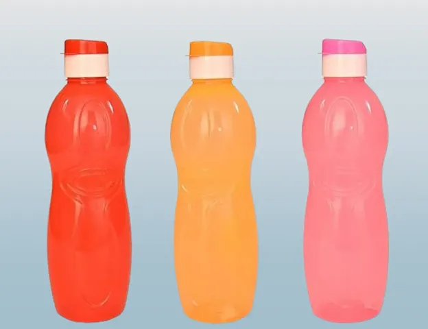Iceberg Polypropylene Bottle Set (Set Of 3)