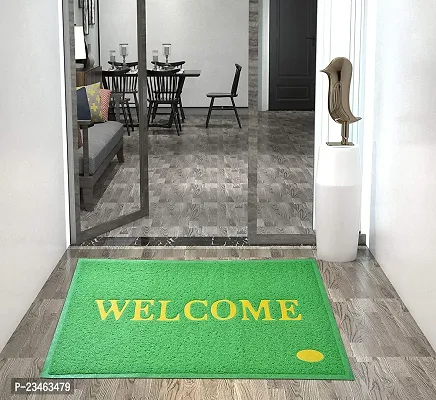 Rubber Anti Slip Welcome Door Mat for Home Entrance, Office, Shop Outdoor-thumb0
