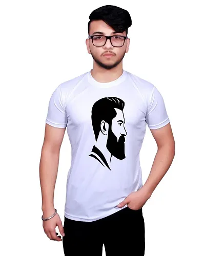 Stylish Polycotton Tees For Men