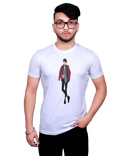 Reliable Round Neck Graphic T-Shirt