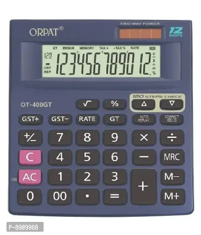 ORPAT OT - 400 GT Basic Calculator (12 Digit)-thumb0