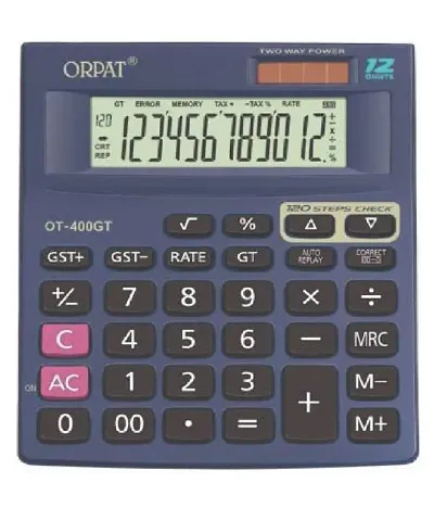ORPAT OT - 400 GT Basic Calculator (12 Digit)