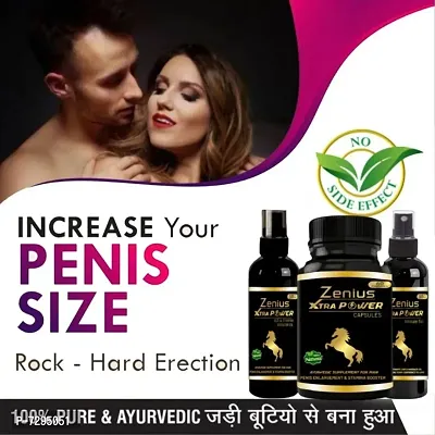 Zenius Xtra Power Kit | Sexual capsule  penis enlargement oil-thumb0