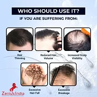 Zenius Hair O Care Capsule for hair growth capsules | hair fall treatment  (60 Capsules)-thumb3