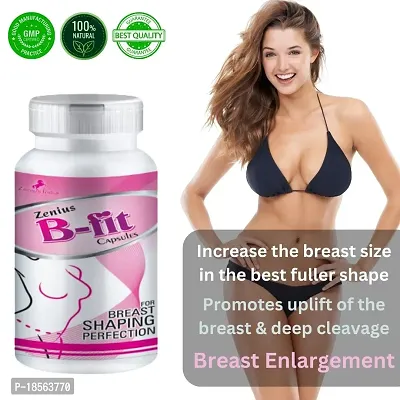 Breast Enlargement Capsules | Breast Increase Medicine | Breast Growth Capsule - 60 Capsules
