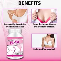 Breast Enlargement Capsules | Breast Increase Medicine | Breast Growth Capsule - 60 Capsules-thumb1