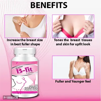 Breast Enlargement Capsules | Breast Increase Medicine | Breast Growth Capsule - 60 Capsules-thumb2