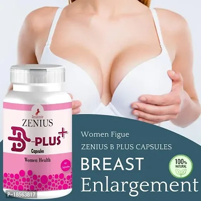 Breast Enlargement Capsules | Breast Increase Medicine | Breast Growth Capsule - 60 Capsules-thumb0