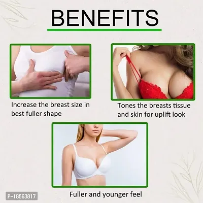 Breast Enlargement Capsules | Breast Increase Medicine | Breast Growth Capsule - 60 Capsules-thumb2
