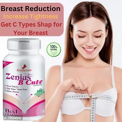 Breast Reduction Capsule | Breast Reduce Capsule | Breast Tightening Capsule - 60 Capsules