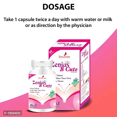 Breast Reduction Capsule | Breast Reduce Capsule | Breast Tightening Capsule - 60 Capsules-thumb4