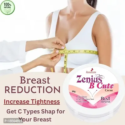 Breast Reducing Cream | Breast Reduction Cream | Breast Reduce Cream | Breast Tightening Cream - 50G Cream-thumb0