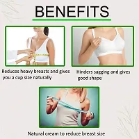 Breast Reducing Cream | Breast Reduction Cream | Breast Reduce Cream | Breast Tightening Cream - 50G Cream-thumb1