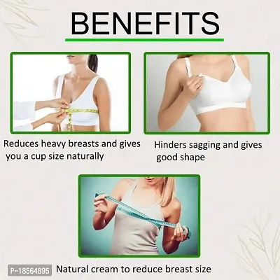 Breast Reducing Cream | Breast Reduction Cream | Breast Reduce Cream | Breast Tightening Cream - 50G Cream-thumb2
