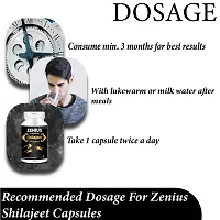 Shilajit Capsule With Sexual Wellness Sexual Capsule for Improve Timing - 30 Capsules-thumb2