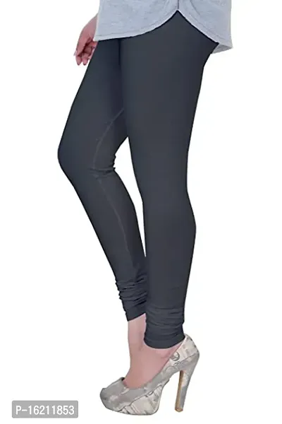 Trendy Women Cotton Regular Leggings-thumb0