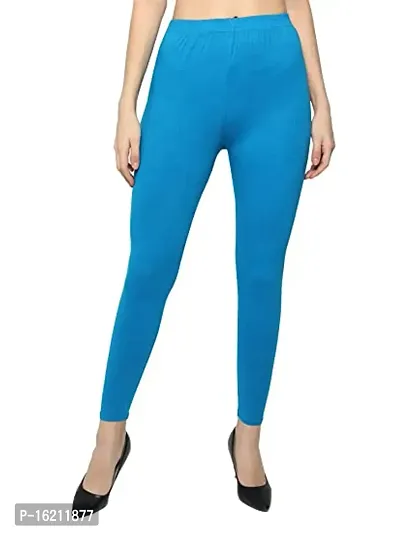 Trendy Women Cotton Regular Leggings-thumb0