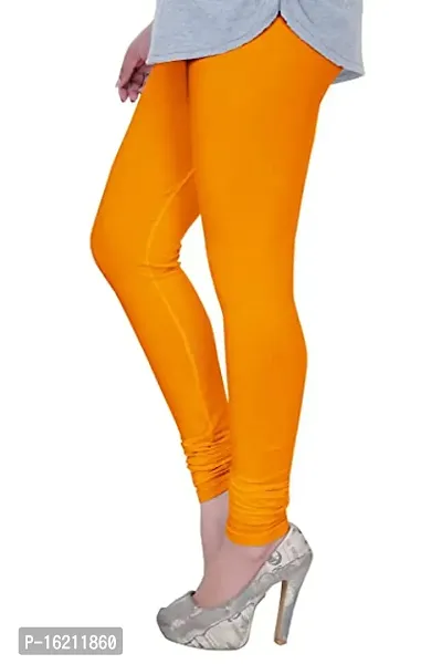 Trendy Women Cotton Regular Leggings-thumb0