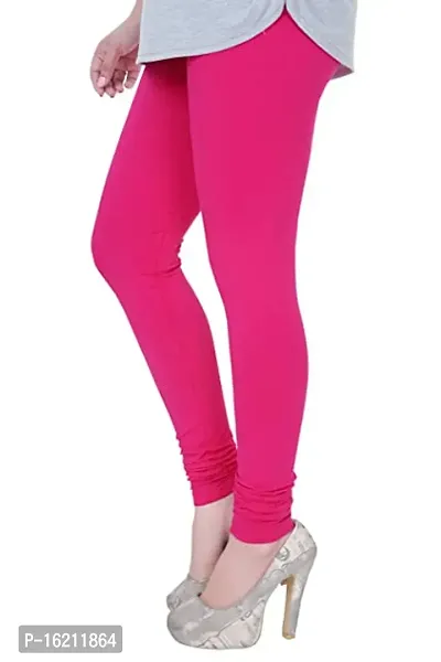 Trendy Women Cotton Regular Leggings