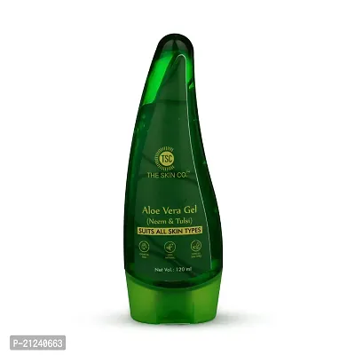 Aloe Vera With Neem  Tulsi- 120 ML-thumb0