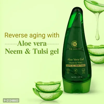 Aloe Vera With Neem  Tulsi- 120 ML-thumb4