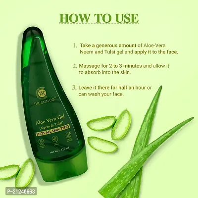 Aloe Vera With Neem  Tulsi- 120 ML-thumb2