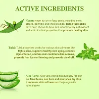 Aloe Vera With Neem  Tulsi- 120 ML-thumb2