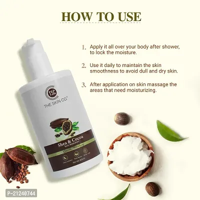 Shea  Cocoa 24 Hr Body Moisturizer- 400 ML-thumb5