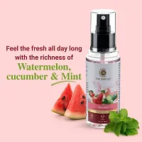 Face Mist With Watermelon, Mint  Cucumber For Refreshing Skin- 100 ML-thumb3