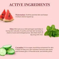 Face Mist With Watermelon, Mint  Cucumber For Refreshing Skin- 100 ML-thumb4