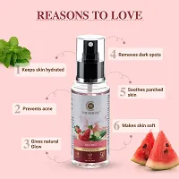 Face Mist With Watermelon, Mint  Cucumber For Refreshing Skin- 100 ML-thumb2