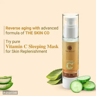 Vitamin C Sleeping Mask- 50 ML-thumb2